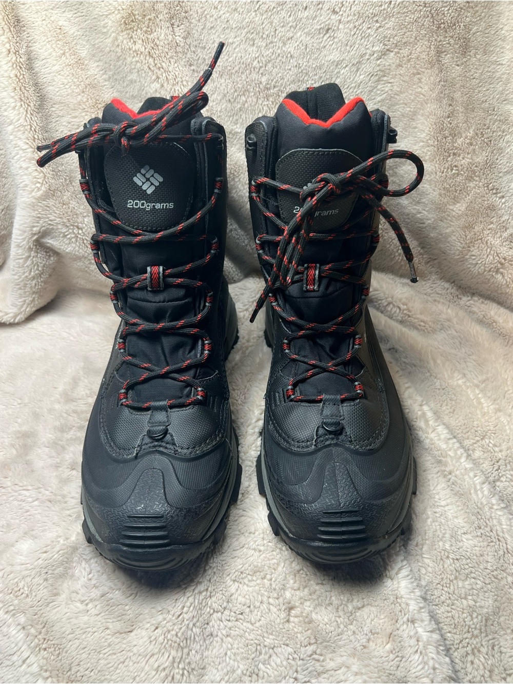 Columbia Men's Bugaboot III waterproof winter boots size 10.5